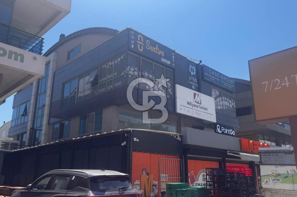 MURATPAŞA ÇAĞLAYAN'DA KİRALIK İŞ YERİ