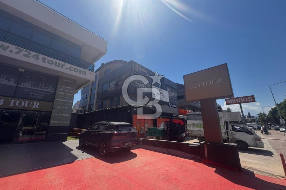 MURATPAŞA ÇAĞLAYAN'DA KİRALIK İŞ YERİ