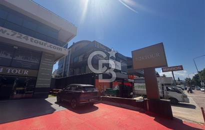 MURATPAŞA ÇAĞLAYAN'DA KİRALIK İŞ YERİ