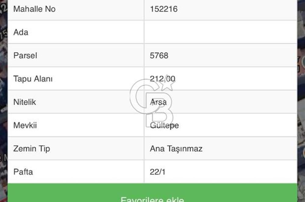 İZMİR KONAK KENTSEL DÖNÜŞÜM AVANTAJLI ARSA