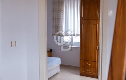 PANOROMİK DENİZ MANZARALI Sarıgerme'de Kiralık Eşyalı 3+1 Bahçe Tripleks