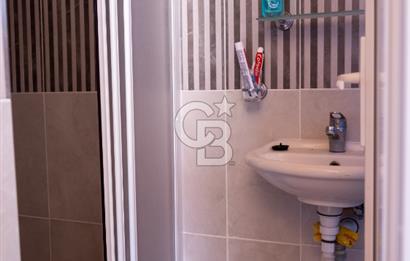 Sarıgerme'de Deniz Manzaralı Kiralık 3+1 Bahçe Tripleksi