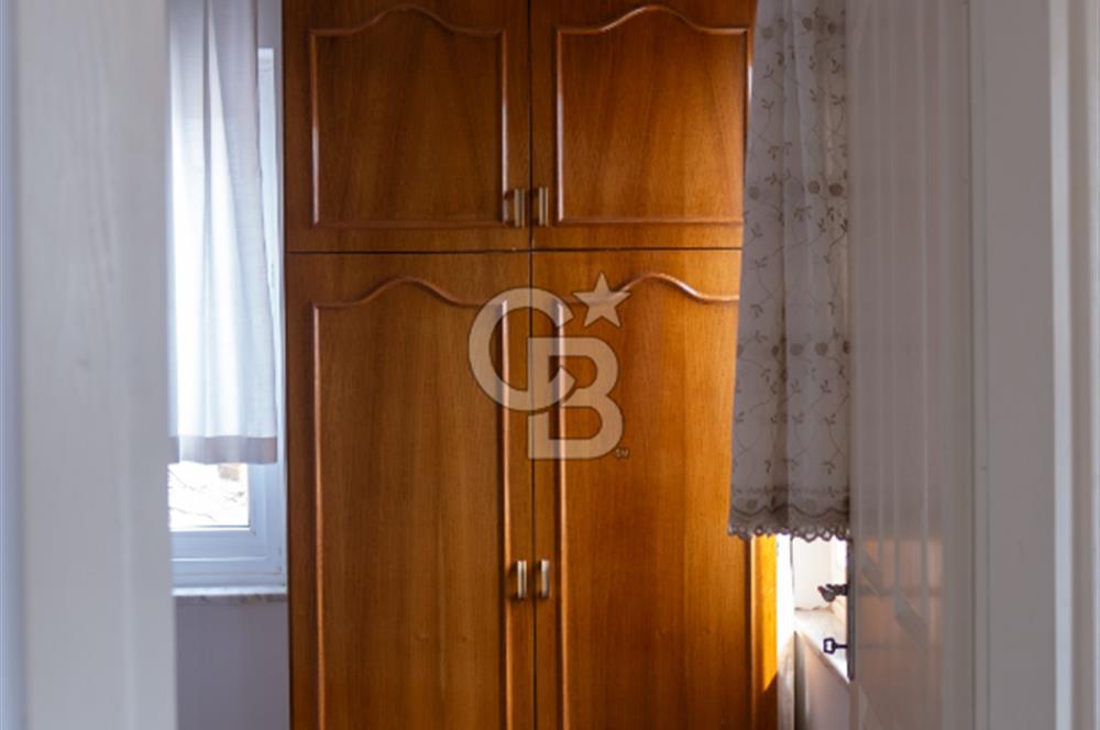 PANOROMİK DENİZ MANZARALI Sarıgerme'de Kiralık Eşyalı 3+1 Bahçe Tripleks