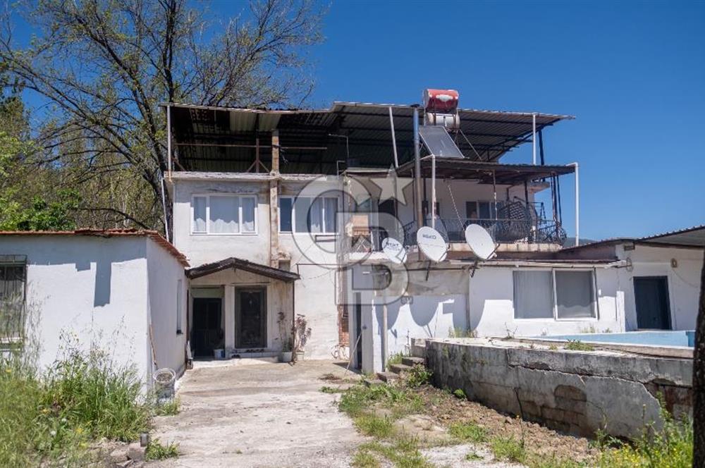 Gökova'da Satılık 80 Milyon TL Villa İmarlı Arsa