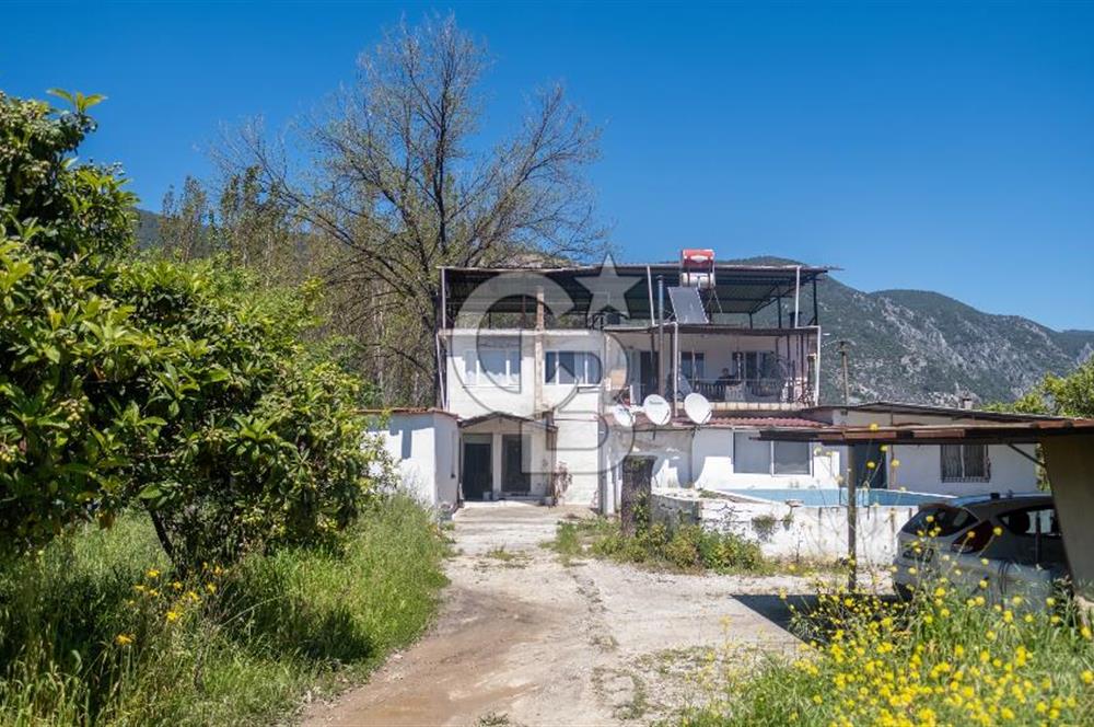 Gökova'da Satılık 80 Milyon TL Villa İmarlı Arsa