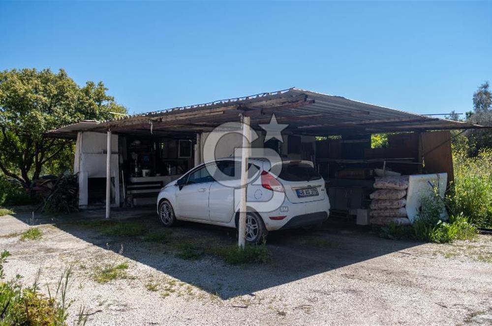 Gökova'da Satılık 80 Milyon TL Villa İmarlı Arsa