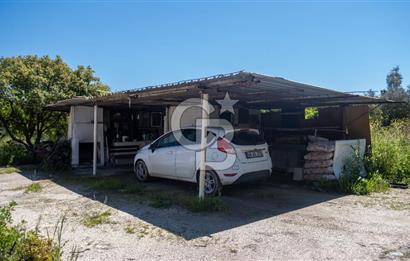 Gökova'da Satılık 80 Milyon TL Villa İmarlı Arsa