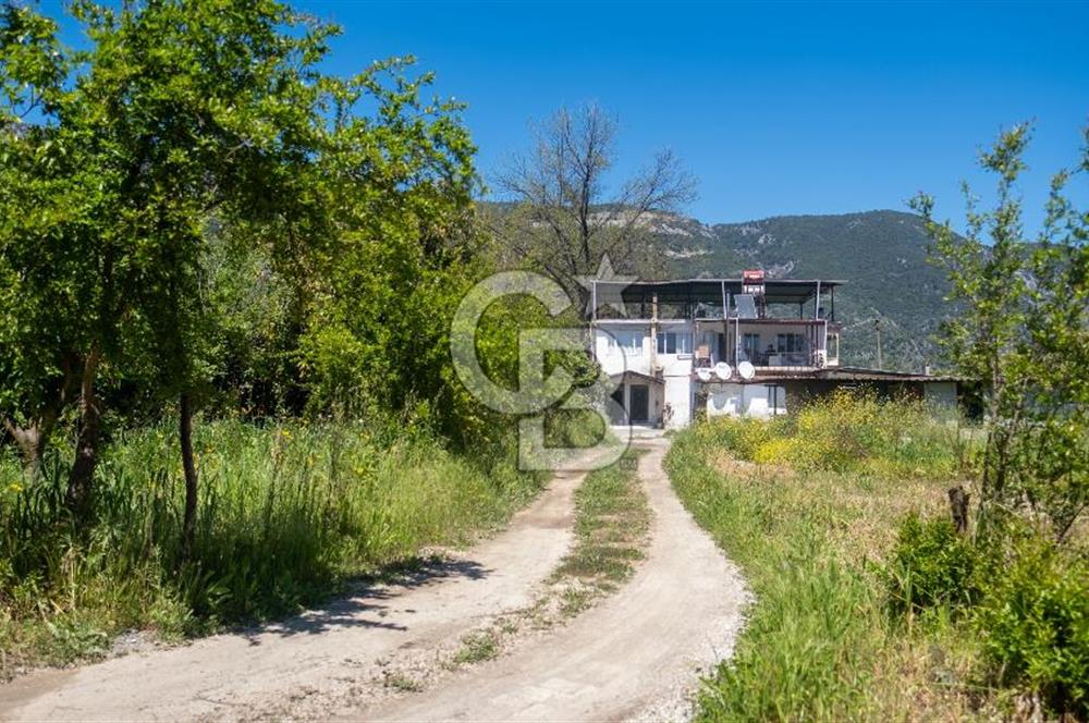 Gökova'da Satılık 80 Milyon TL Villa İmarlı Arsa