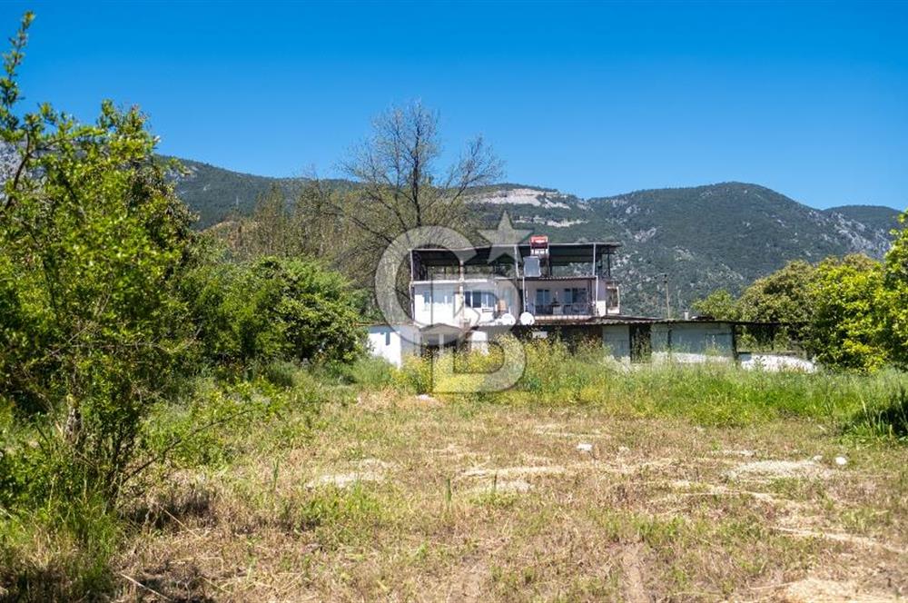 Gökova'da Satılık 80 Milyon TL Villa İmarlı Arsa