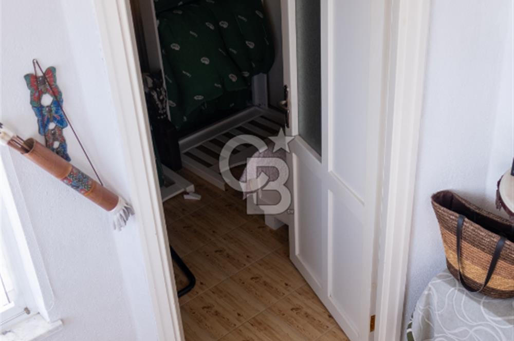 Sarıgerme'de Deniz Manzaralı Kiralık 3+1 Bahçe Tripleksi