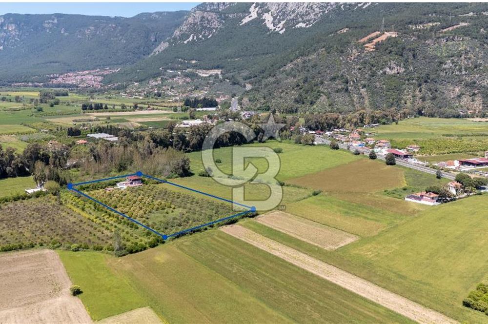 Gökova'da Satılık 80 Milyon TL Villa İmarlı Arsa