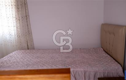 PANOROMİK DENİZ MANZARALI Sarıgerme'de Kiralık Eşyalı 3+1 Bahçe Tripleks