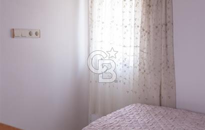 PANOROMİK DENİZ MANZARALI Sarıgerme'de Kiralık Eşyalı 3+1 Bahçe Tripleks