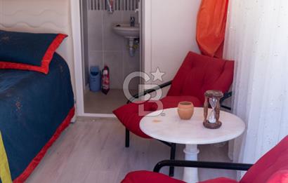 Sarıgerme'de Deniz Manzaralı Kiralık 3+1 Bahçe Tripleksi