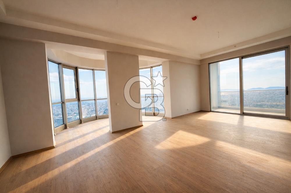 KARTAL NEXUS DENİZ MANZARALI SATILIK 3+1 EMSALSİZ PENTHOUSE