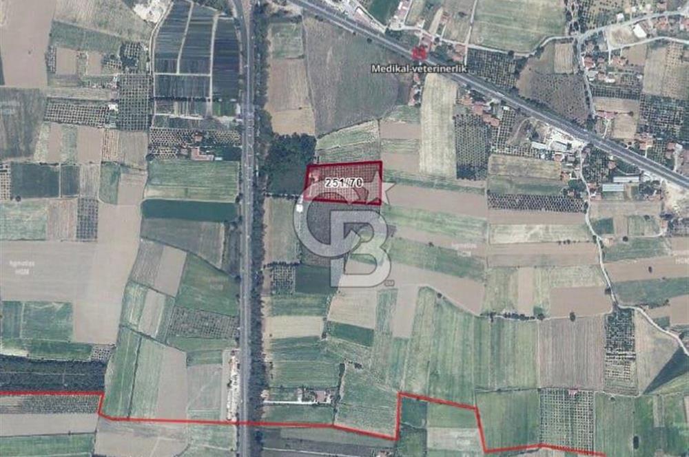 Gökova'da Satılık 80 Milyon TL Villa İmarlı Arsa