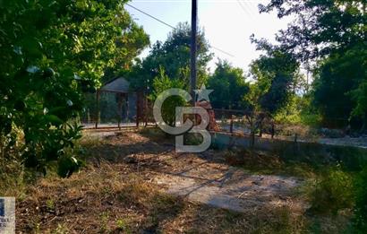 Ortaca Okçular'da Altyapılı Satılık Doğa Manzaralı AHŞAP EVİ OLAN Bahçe 