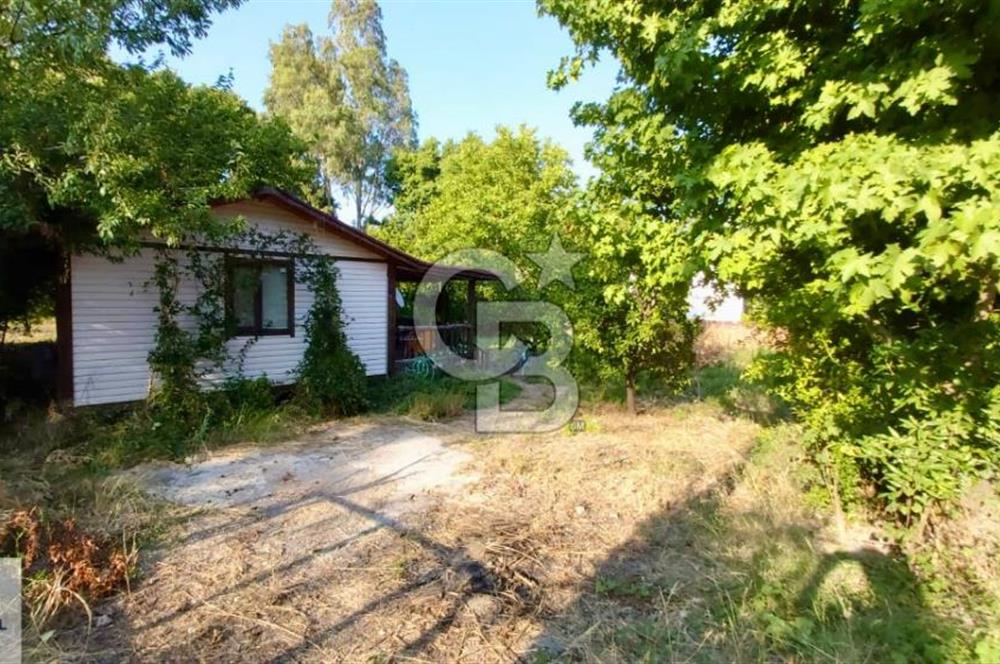 Ortaca Okçular'da Altyapılı Satılık Doğa Manzaralı AHŞAP EVİ OLAN Bahçe 