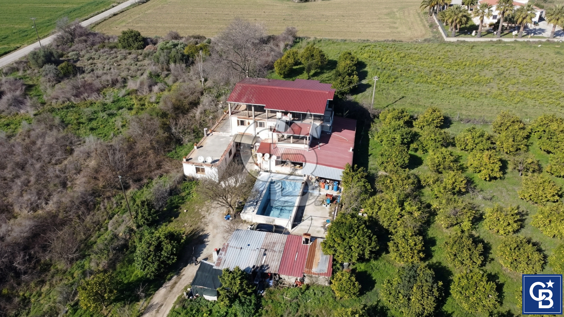Gökova'da Satılık 80 Milyon TL Villa İmarlı Arsa