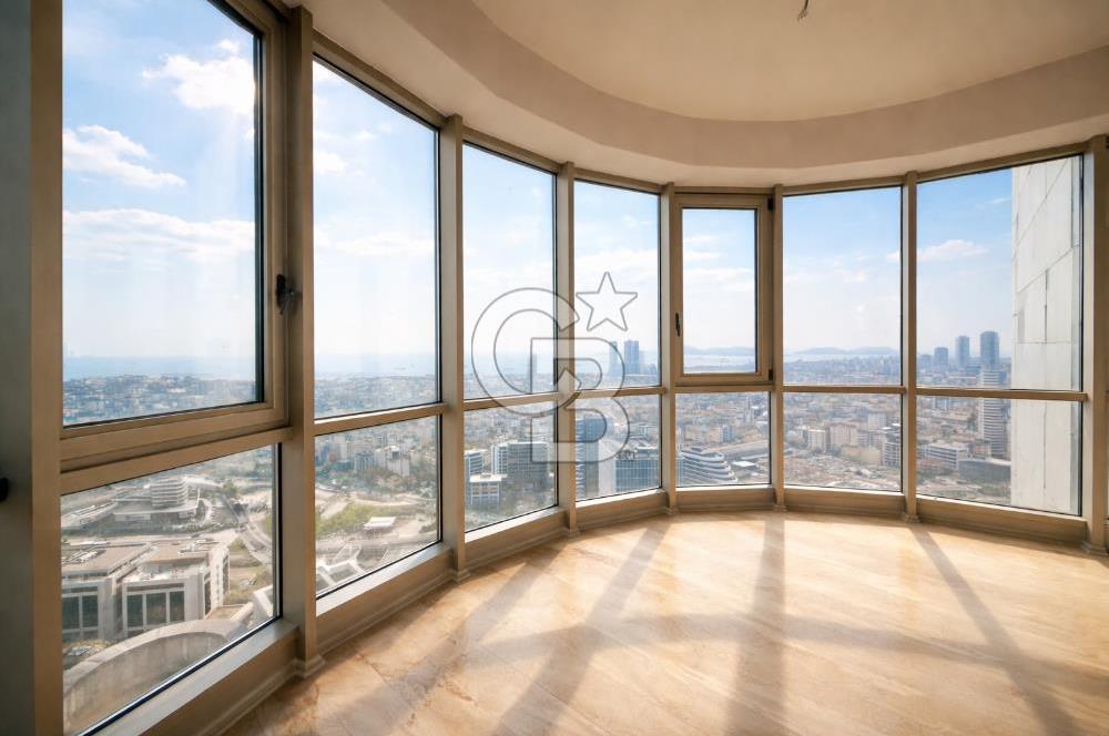 KARTAL NEXUS DENİZ MANZARALI SATILIK 3+1 EMSALSİZ PENTHOUSE