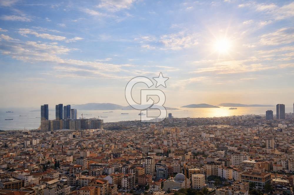 KARTAL NEXUS DENİZ MANZARALI SATILIK 3+1 EMSALSİZ PENTHOUSE