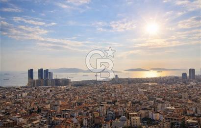 KARTAL NEXUS DENİZ MANZARALI SATILIK 3+1 EMSALSİZ PENTHOUSE