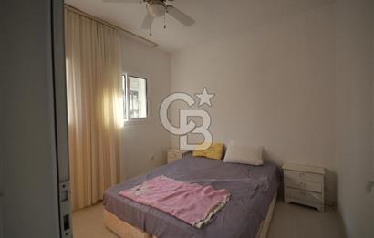 Çeşme Ilıca  Kiralık Bahçe Kullanımlı Teraslı  Eşyalı 2+1 