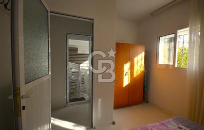 Çeşme Ilıca  Kiralık Bahçe Kullanımlı Teraslı  Eşyalı 2+1 