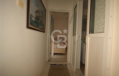 Çeşme Ilıca  Kiralık Bahçe Kullanımlı Teraslı  Eşyalı 2+1 