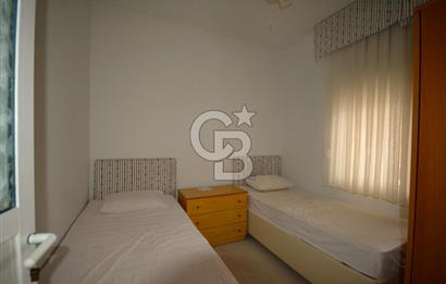 Çeşme Ilıca  Kiralık Bahçe Kullanımlı Teraslı  Eşyalı 2+1 