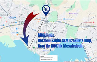 Zübeyde Hanım Mh. Kiralık 3+1 Dubleks Daire Merkezi Konum