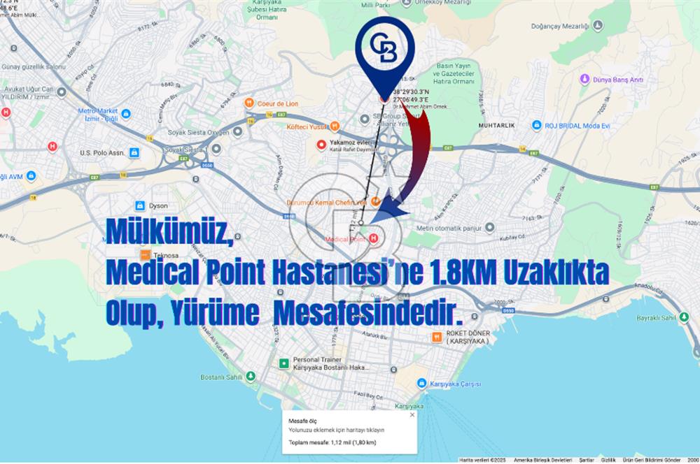 Zübeyde Hanım Mh. Kiralık 3+1 Dubleks Daire Merkezi Konum