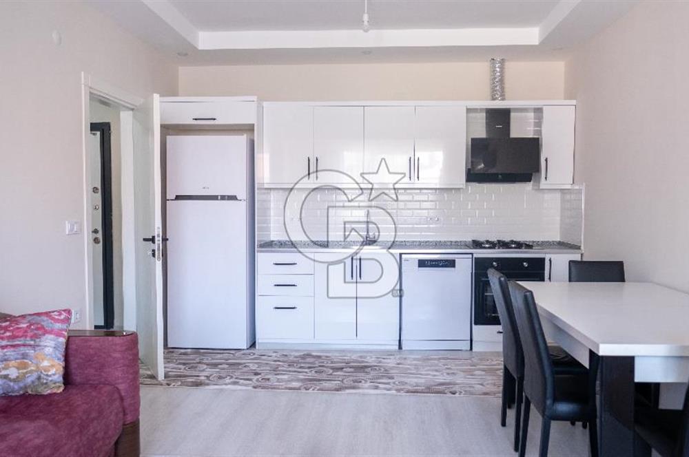 Ortaca Bahçelievler'de Kiralık Eşyalı 1+1 Daire