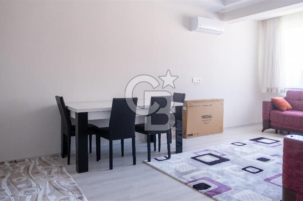 Ortaca Bahçelievler'de Kiralık Eşyalı 1+1 Daire