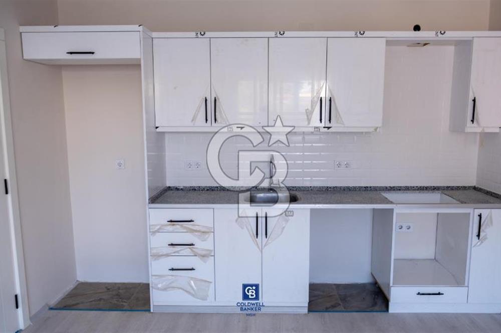 Ortaca Bahçelievler'de Kiralık Eşyalı 1+1 Daire