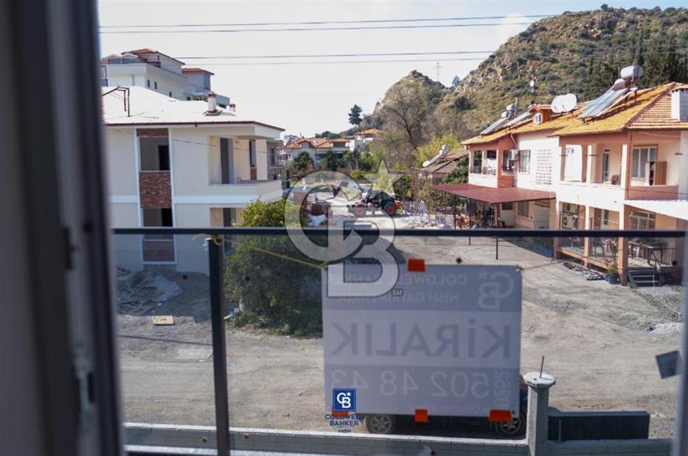 Ortaca Bahçelievler'de Kiralık Eşyalı 1+1 Daire