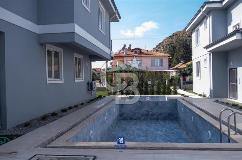 Ortaca Bahçelievler'de Kiralık Eşyalı 1+1 Daire