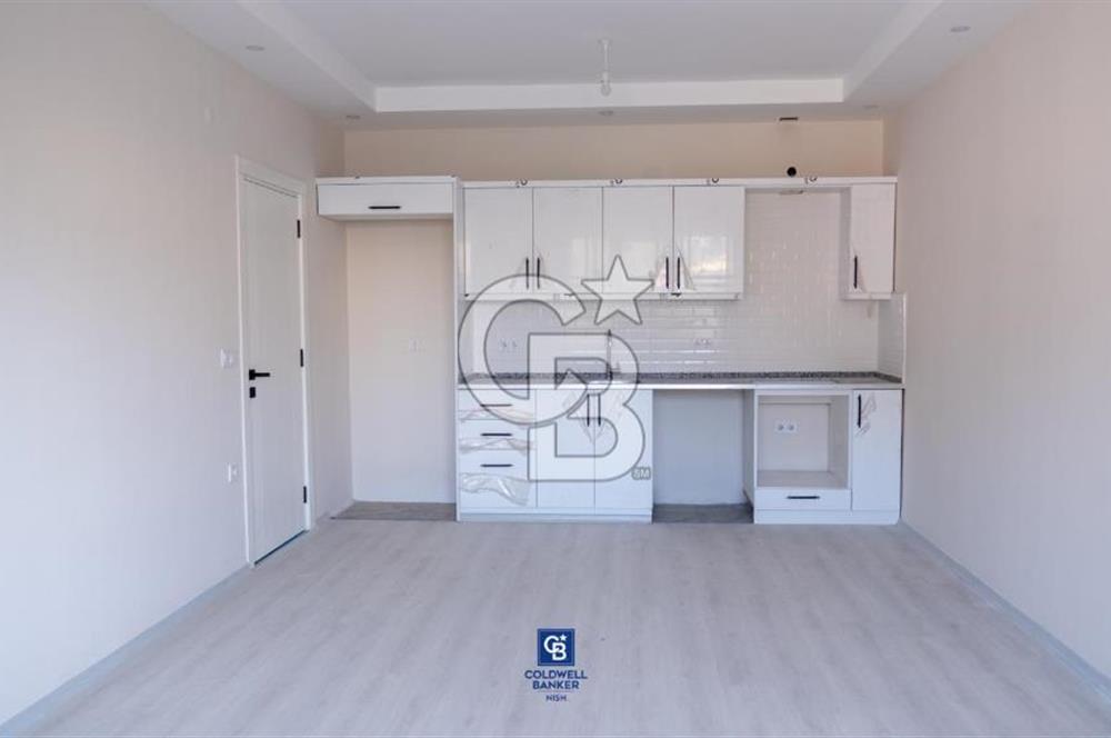 Ortaca Bahçelievler'de Kiralık Eşyalı 1+1 Daire