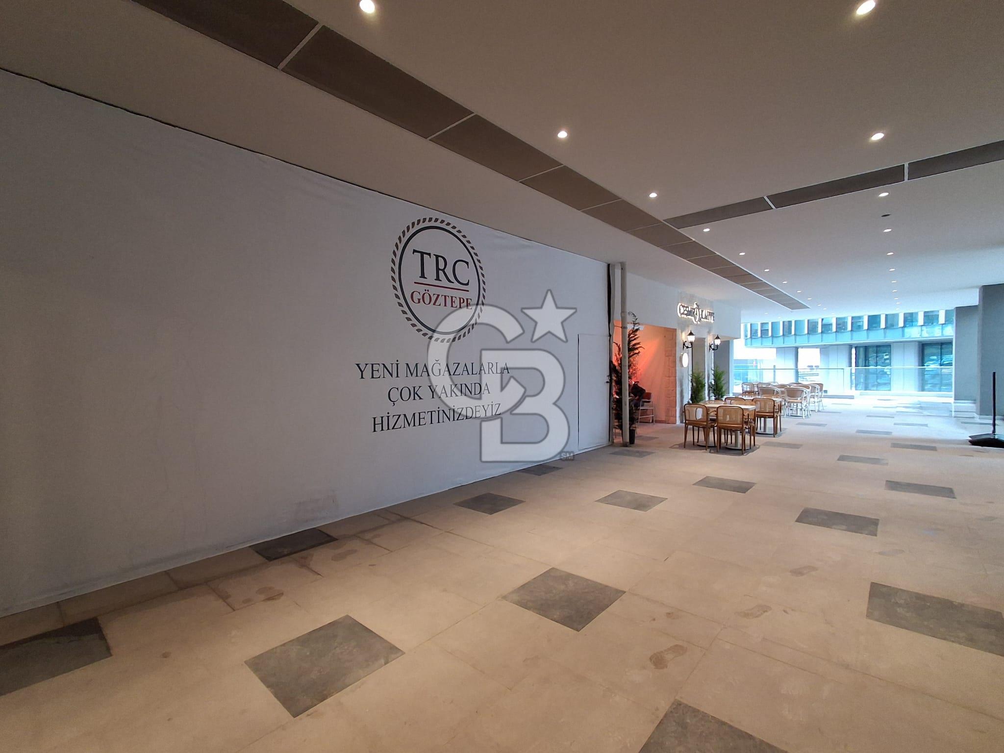 TRC GÖZTEPE’DE ATAŞEHİR MEMORIAL HASTANESİ'NE KOMŞU YÜKSEK TABELA DEĞERLİ SATILIK MAĞAZA