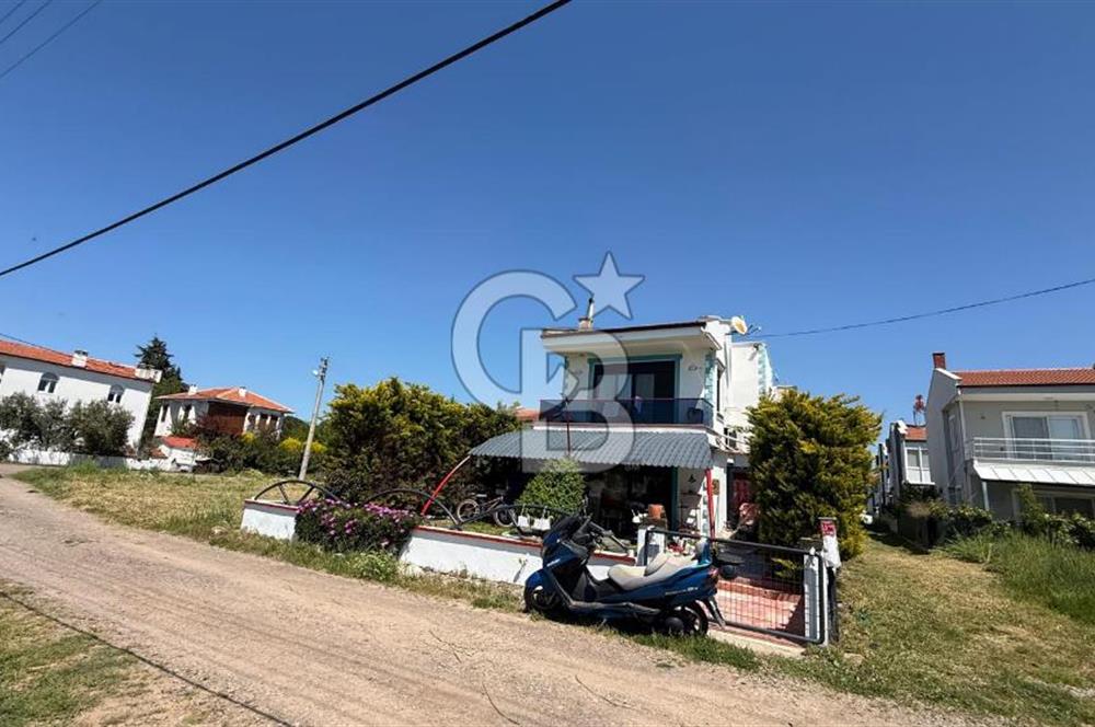 Ayvalıkta Denize Yakın, Manzaralı Villa İmarlı Arsa