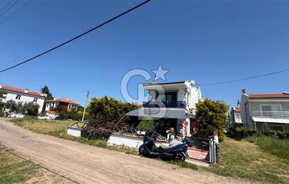 Ayvalıkta Denize Yakın, Manzaralı Villa İmarlı Arsa