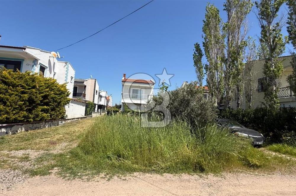 Ayvalıkta Denize Yakın, Manzaralı Villa İmarlı Arsa