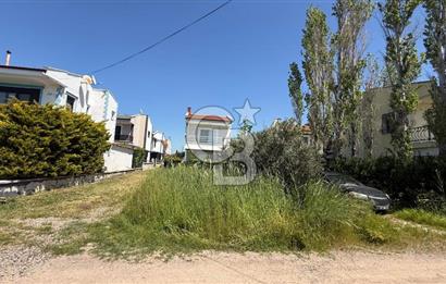 Ayvalıkta Denize Yakın, Manzaralı Villa İmarlı Arsa