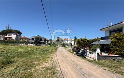 Ayvalıkta Denize Yakın, Manzaralı Villa İmarlı Arsa