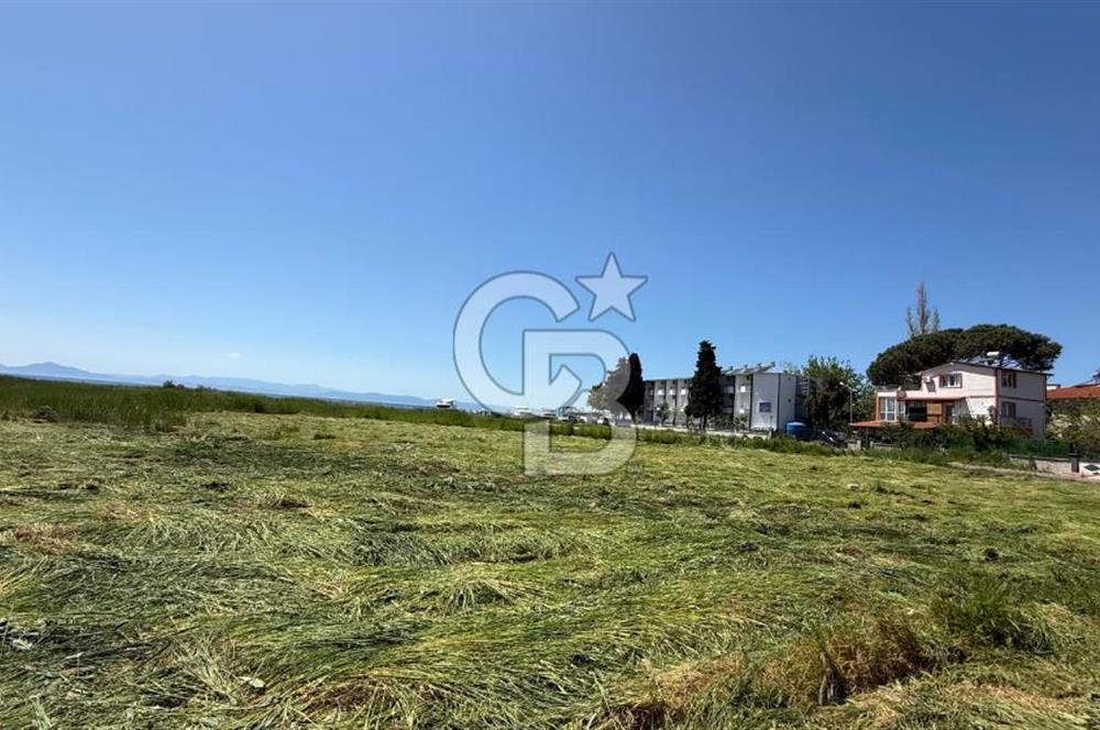 Ayvalıkta Denize Yakın, Manzaralı Villa İmarlı Arsa