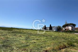 Ayvalıkta Denize Yakın, Manzaralı Villa İmarlı Arsa - 1 - 346342