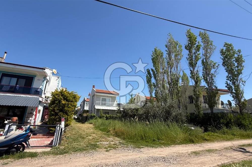 Ayvalıkta Denize Yakın, Manzaralı Villa İmarlı Arsa