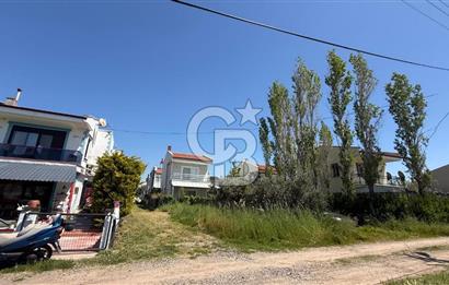 Ayvalıkta Denize Yakın, Manzaralı Villa İmarlı Arsa