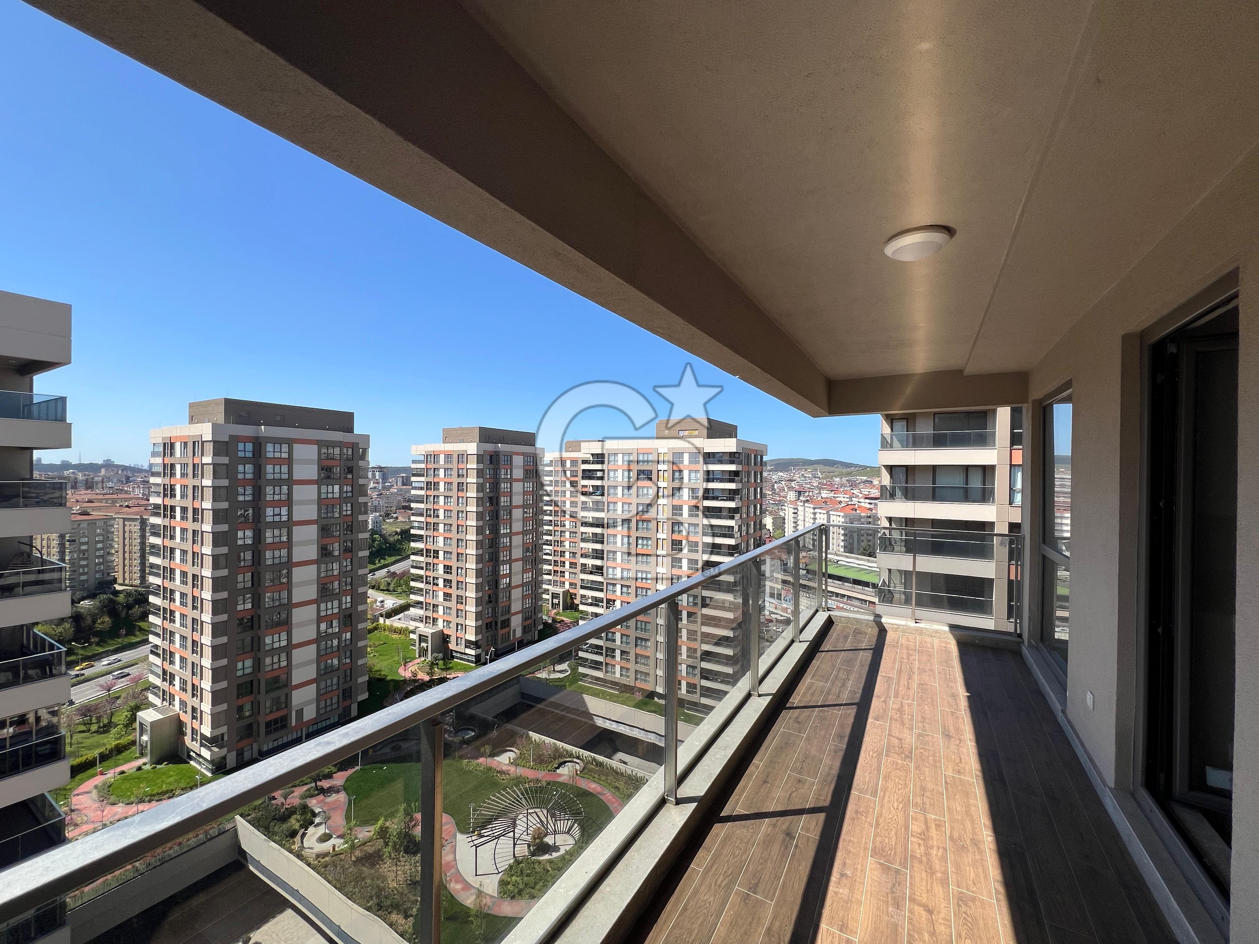 AĞAOĞLU ÇEKMEKÖY PARK 2+1 131 M2 KİRALIK DAİRE / YÜKSEK KAT