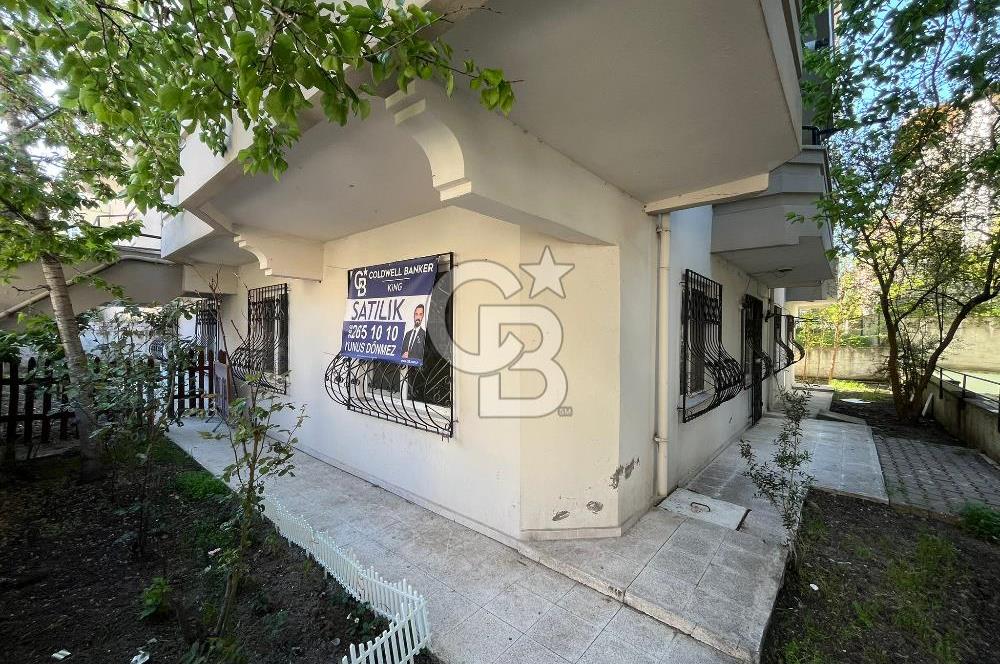 CB KiNG'DEN ATATÜRK MAHALLESİ 3+1 SATILIK BAHÇE KATI DAİRE